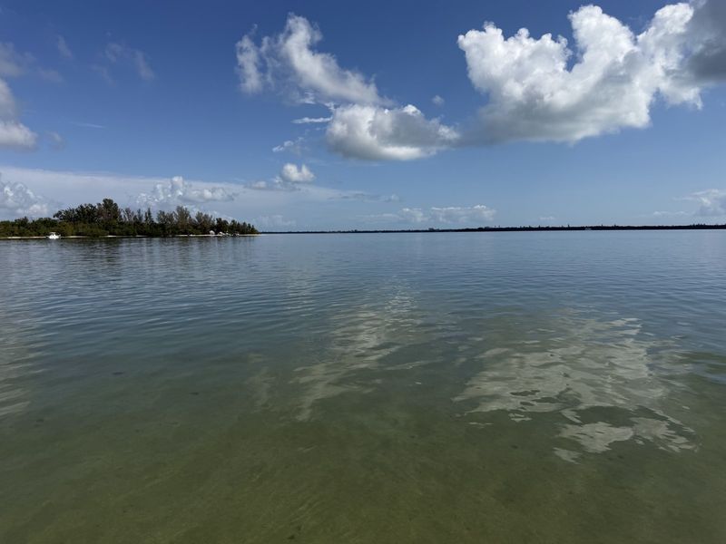 Big sky over the Indian River Lagoon